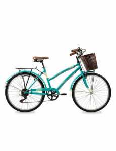 Bicicleta Urbana Vintage Olmo Amelie Rapide 6 velocidades 